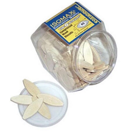 Eazypower Eazypower 39427 Tub No. 0 Compressed Wood Biscuits; 75 Pack 132247